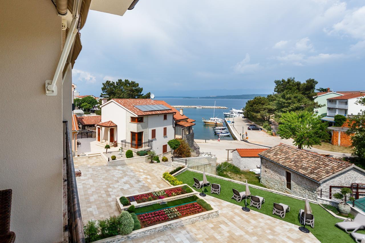 Villa Aria Malinska Chambre photo